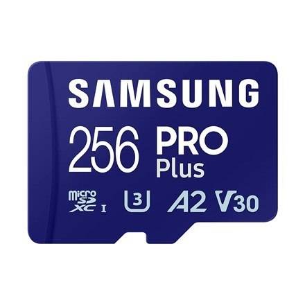 Samsung PRO Plus MB-MD256SA/EU pamięć flash 256 GB MicroSD UHS-I Klasa 3