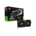 VGA PCIE8 RTX4060 8GB GDDR6/RTX 4060 GAMING X 8G MSI