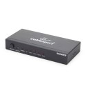 Cztero-portowy splitter HDMI Gembird