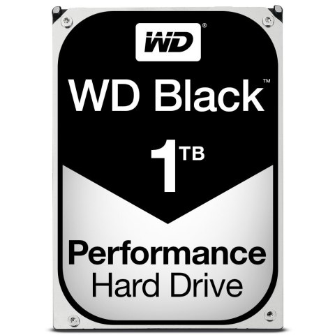 Dysk HDD WD Black WD1003FZEX (1 TB ; 3.5"; 64 MB; 7200 obr/min)