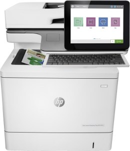 HP Color LaserJet Enterprise Flow Urządzenie wielofunkcyjne M578c, Drukowanie, kopiowanie, skanowanie, faksowanie, Drukowanie dw