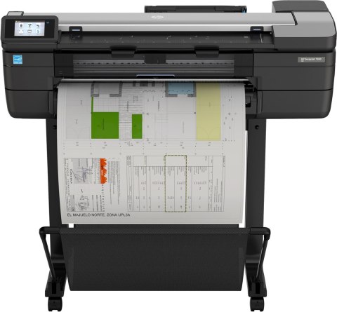 HP DesignJet T830 - wielofunkcyjny czujnik