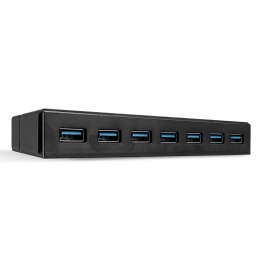 Hub USB 3.0 LINDY 7-portowy