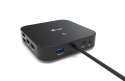 I-tec USB-C HDMI DP Docking Station + Power Delivery 100W