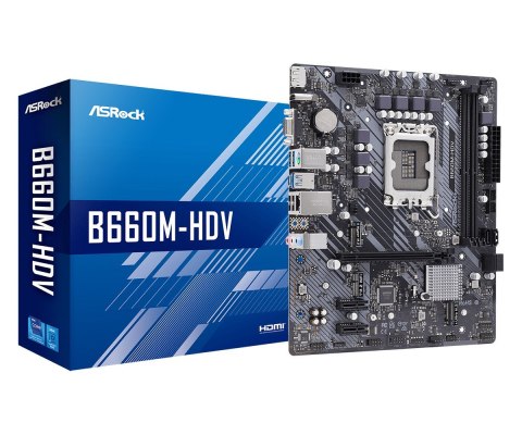 MB B660 S1700 MATX/B660M-HDV ASROCK