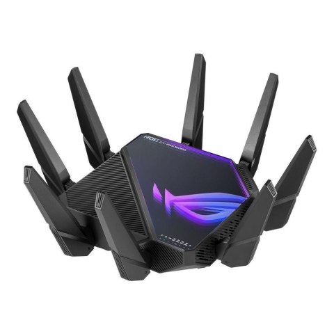 Router Asus ROG Rapture GT-AXE16000 Wi-Fi AX16000 2xWAN/LAN 10Gb/s 1xWAN 2,5Gb/s 4x LAN 1Gb/s EU+UK