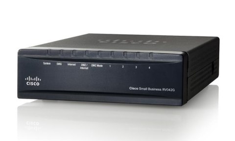 Router Cisco RV042G 2xWAN GB 4xLAN GB VPN IPSEC Firewall