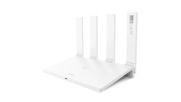 Router Huawei AX3 Quad-Core WS7200-20 Wi-Fi 3xLAN 1xWAN white