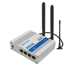 Router Wi-Fi Teltonika RUTX10, Dual Band 802.11ac, 4x LAN/WAN Gigabit, USB, Bluetooth