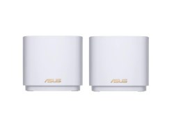 System Mesh Asus ZenWiFi AX Mini XD4 Wi-Fi 6 Biały dwupak UE+UK