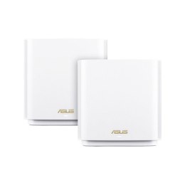 System Mesh Asus ZenWiFi-AX-XT8 AX6600 Wi-Fi 6 Biały dwupak