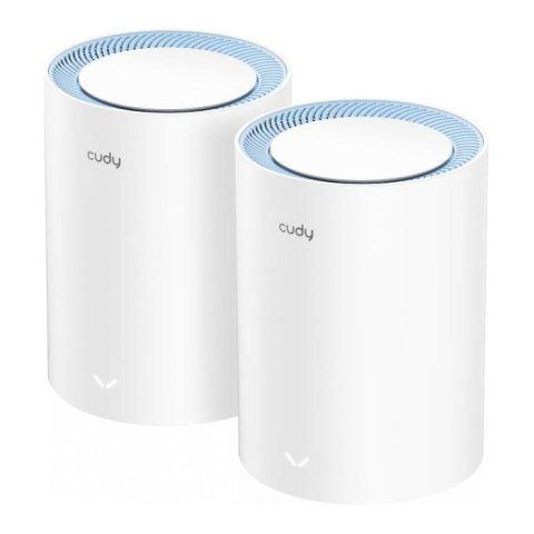 System Mesh Cudy M1200 Wi-Fi 5 AC1200 1xLAN 1xWAN 2-pack