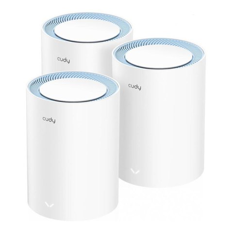 System Mesh Cudy M1200 Wi-Fi 5 AC1200 1xLAN 1xWAN 3-pack