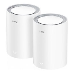 System Mesh Cudy M1800 Wi-Fi 6 AX1800 1xLAN 1xWAN 2-pack