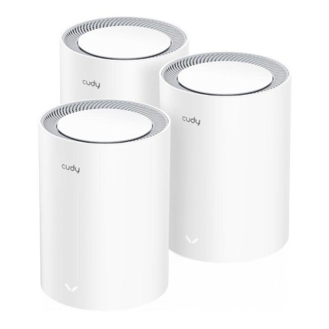 System Mesh Cudy M3000 Wi-Fi 6 AX3000 1xLAN 1xWAN 3-pack