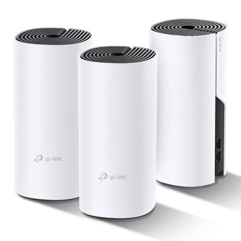 System Mesh TP-Link Deco P9 Hybrid Wi-Fi 5 AC1200 + AV1000 2x1GbE 3-pack