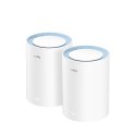 Access Point CUDY M1200 (2-Pack) AC1200 Dual Band Wi-Fi 2x 10/100Mbps Mesh