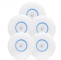 Access Point bezprzewodowy UBIQUITI UAP-AC-PRO-5 (1300 Mb/s - 802.11ac) 5-PAK