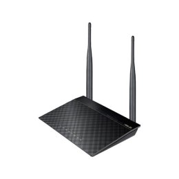 ASUS RT-N12E router bezprzewodowy Fast Ethernet Czarny, Metaliczny