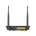 ASUS RT-N12E router bezprzewodowy Fast Ethernet Czarny, Metaliczny