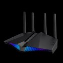 ASUS RT-AX82U router bezprzewodowy Gigabit Ethernet Dual-band (2.4 GHz/5 GHz) Czarny