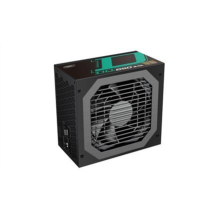 DeepCool DQ850-M-V2L moduł zasilaczy 850 W 20+4 pin ATX Czarny