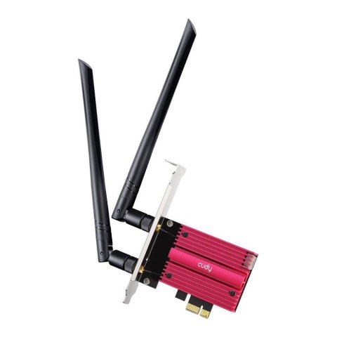 Karta sieciowa Cudy WE3000S WiFi 6E AX5400 BT 5.2 PCI-E