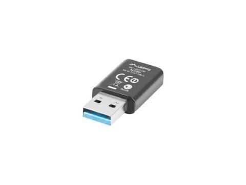 Karta sieciowa bezprzewodowa Lanberg USB AC1200 Dual band 2 wewn. anteny