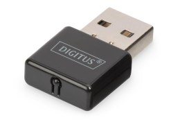 Karta sieciowa mini DIGITUS bezprzewodowa USB 2.0 WiFi 300N 300Mbps