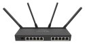 Router MikroTik RB4011iGS+5HacQ2HnD-IN (10x 10/100/1000Mbps)