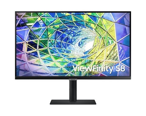 Samsung S80UA monitor komputerowy 68,6 cm (27") 3840 x 2160 px 4K Ultra HD LCD Czarny