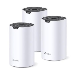 TP-Link Deco S7 (3-pack) Dual-band (2.4 GHz/5 GHz) Wi-Fi 5 (802.11ac) Biały, Czarny Wewnętrzne