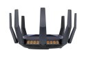 ASUS RT-AX89X AX6000 AiMesh router bezprzewodowy Ethernet Dual-band (2.4 GHz/5 GHz) Czarny