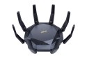 ASUS RT-AX89X AX6000 AiMesh router bezprzewodowy Ethernet Dual-band (2.4 GHz/5 GHz) Czarny