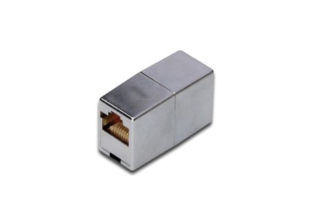 Adapter DIGITUS DN-93901 złączka sieciowa RJ45x2 kat.5e ekran.