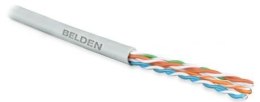 Kabel UTP Belden kat. 5e PCV 305m (skrętka-drut) miedź AWG24