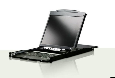 Konsola LCD 19" KVM ATEN CL5800N-ATA (CL5800N-ATA-AG) Dual Rail