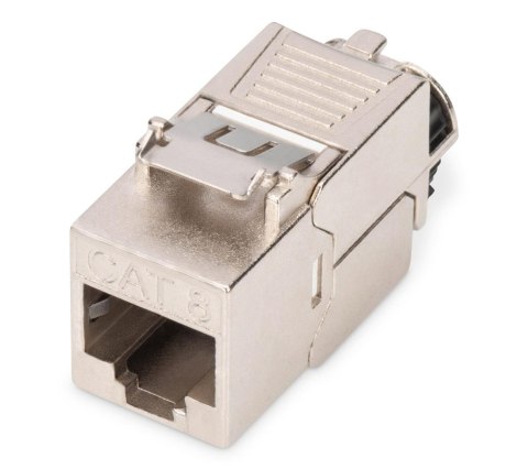 Moduł Keystone DIGITUS RJ45 (8P8C) kat. 8.1 STP beznarzędziowy, stalowy