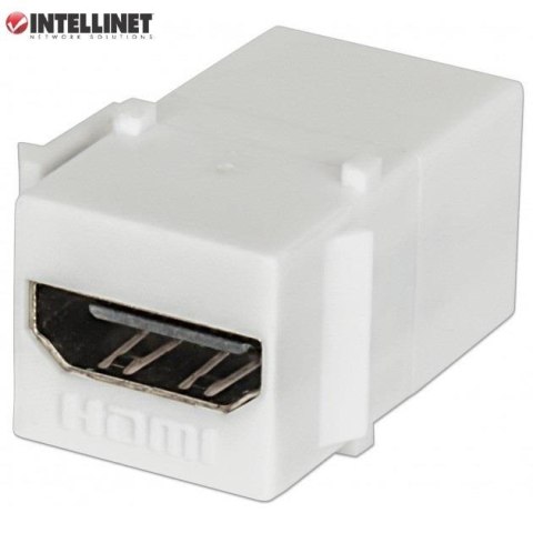 Moduł Keystone Intellinet HDMI F/F biały