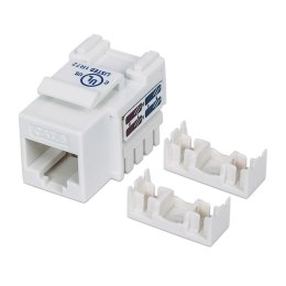 Moduł Keystone Intellinet RJ45 UTP Cat.6, biały