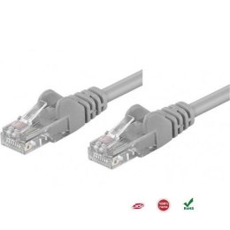 PatchCord 100% miedź Intellinet Cat.5e UTP, 2m, szary