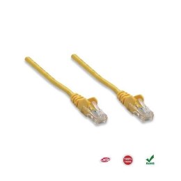 PatchCord 100% miedź Intellinet Cat.5e UTP, 2m, żółty