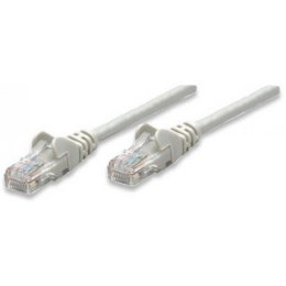 PatchCord 100% miedź Intellinet Cat.6 UTP, 15m, szary