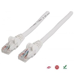 PatchCord 100% miedź Intellinet Cat.6 UTP, 5m, biały