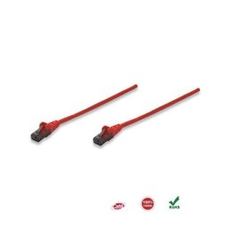 PatchCord 100% miedź Intellinet Cat.6 UTP, 5m, czerwony