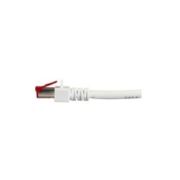 Patchcord 100% miedź EFB Cat.6 LSZH S/FTP, 0,5m, biały