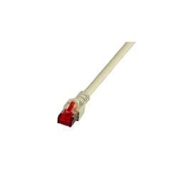 Patchcord 100% miedź EFB Cat.6 LSZH S/FTP, 2m, szary