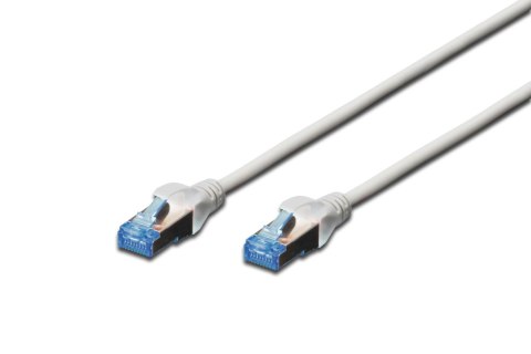 Patchcord DIGITUS FTP kat. 5e 7m PVC szary