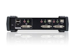 Przełącznik KVM ATEN DVI/USB/Audio CS1762A (CS1762A-AT-G) 2-port.