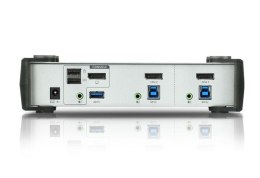 Przełącznik KVM ATEN Display Port/USB 3.0/Audio CS1912 (CS1912-AT-G) 2-port.